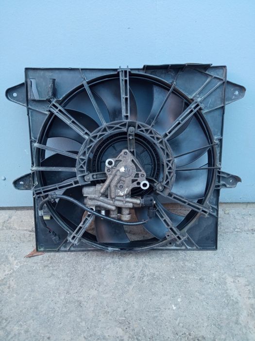 Вентилятор Радіатора JEEP GRAND CHEROKKI