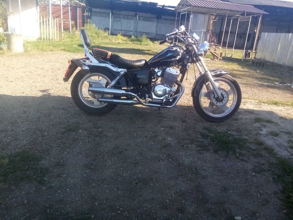 Мотоцикл Raketa-moto Futong Cruise II JL250-2   (250 кубов).