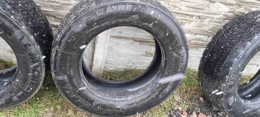 Michelin X-LINE 315/60r22.5 napęd - 5-6mm - 2019rok!
