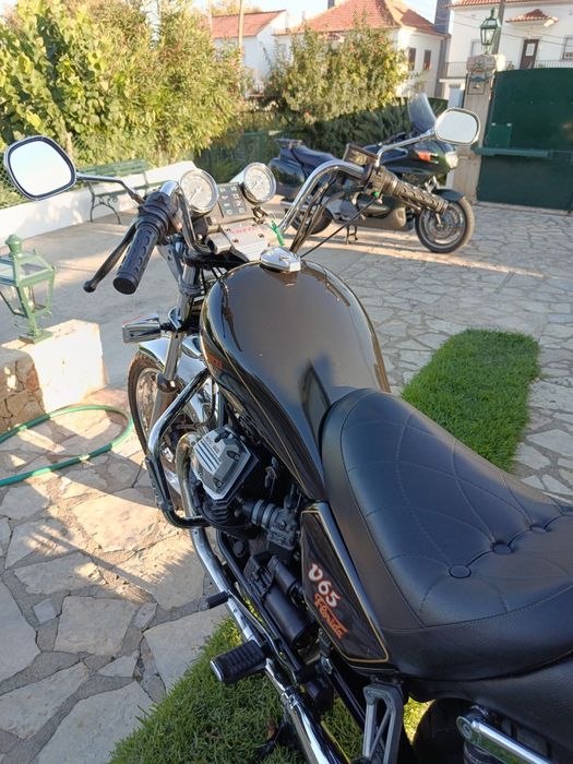 Moto Guzzi V65 Florida 650