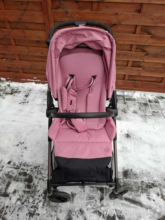 Wózek spacerowy dla dziewczynki cybex melio