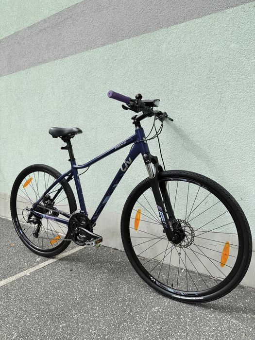 Rower GIANT LIV, Damka, Jak NOWY!