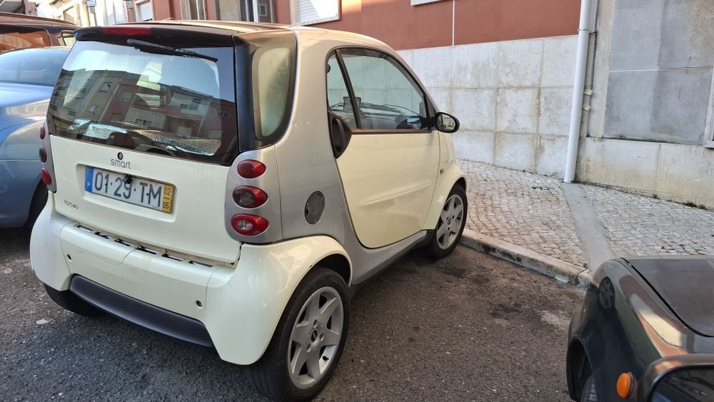 SMART FORTWO  Gasolina