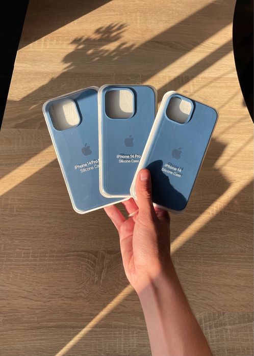 Акція! Чехлы iPhone 13 14 15 Pro Max silicone case Силиконовый чехол