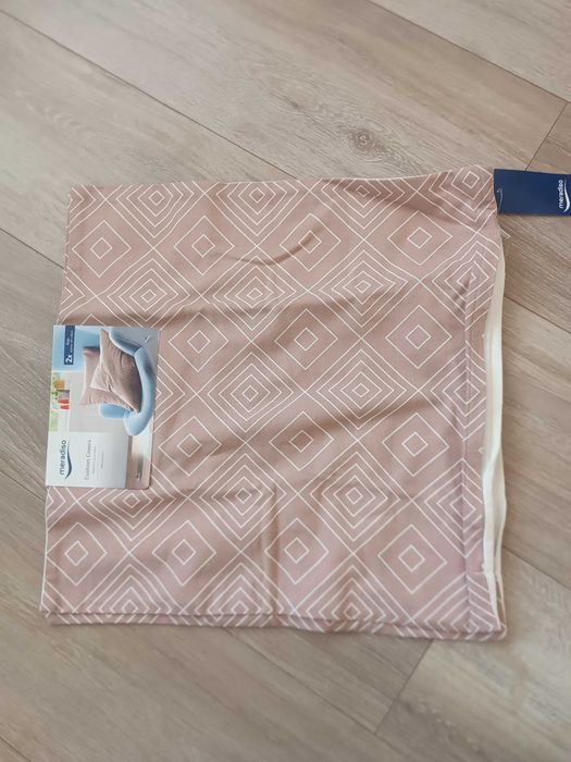 2 poszewki na poduszki, bawełna