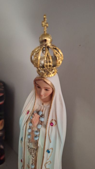 Escultura Nossa Senhora de Fátima
