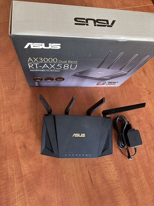 Asus ax58u AX3000 router wifi 6