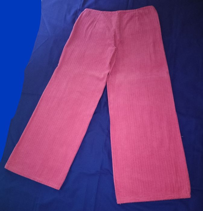 Calças Cor de Rosa Bombazine