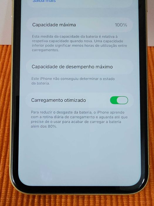 Iphone 11 128Gb. 100% Bateria. Excelente