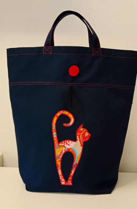 Torba na zakupy składana