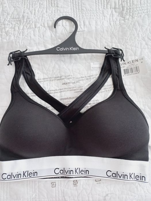 Calvin Klein biustonosz bralette lift rozmiar M