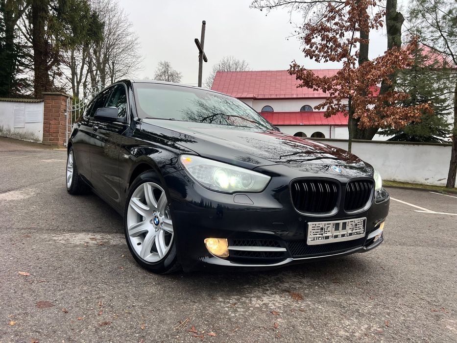 BMW 5GT Full opcja skóra panorama Bixenon duża Nawi auto oryginał zarejestrowa