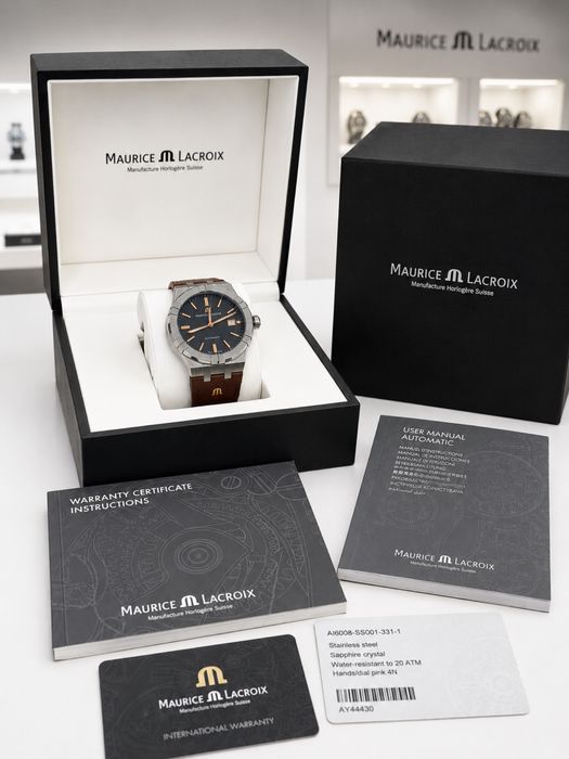 Zegarek Maurice Lacroix Aikon AutomaticRef. AI6008-SS001-331-1