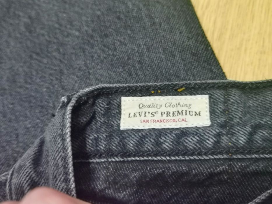 Levi's 80s mom jean spodnie