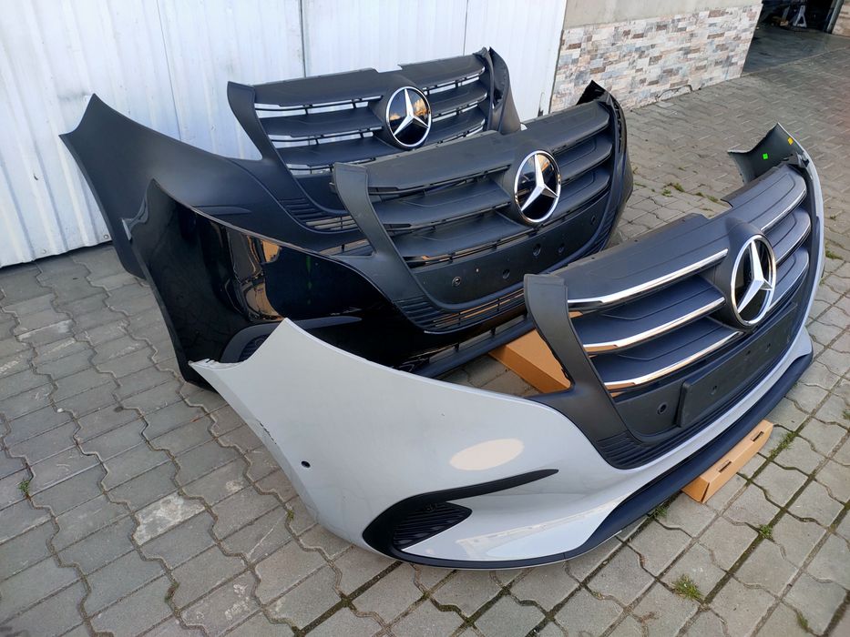 Бампер передній Віто 447 V-класс рестайл 2025 рік Vito W447 V-klass