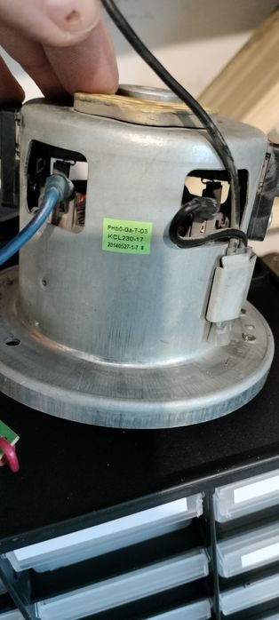 Silnik KCL 230-17  z odkurzacza bissell dla majsterkowicza