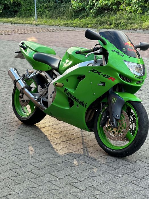 Kawasaki ninja zx6r ladna zadbana