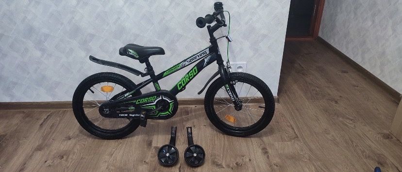 Продам велосипед Corso 4+