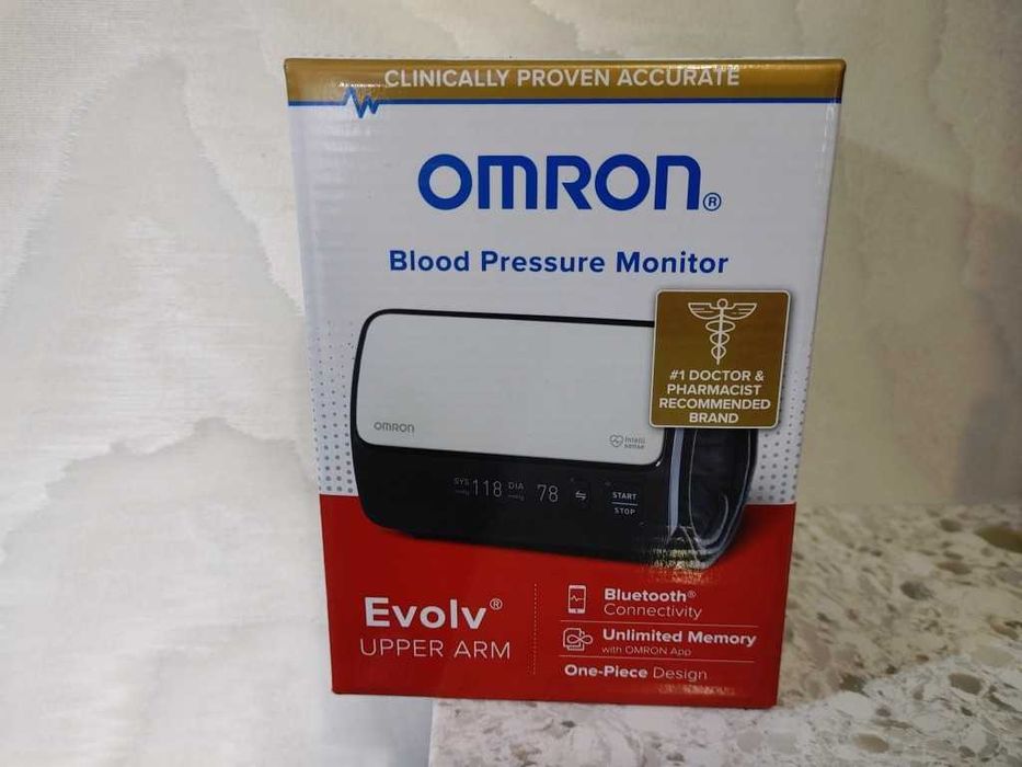 Тонометр Omron Evolv BP7000 Wireless Bluetooth