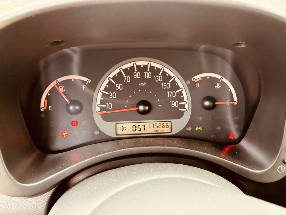 Fiat panda rok 2012 poj 1.2 przeb175 tys