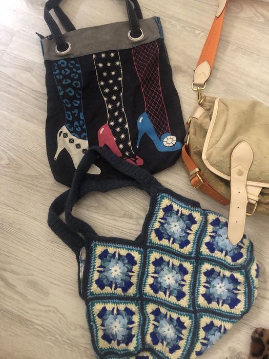 Paka torebek vintage nowe