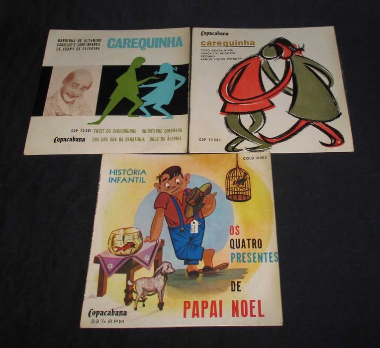 Vinil Carequinha Papai Noel Copacabana