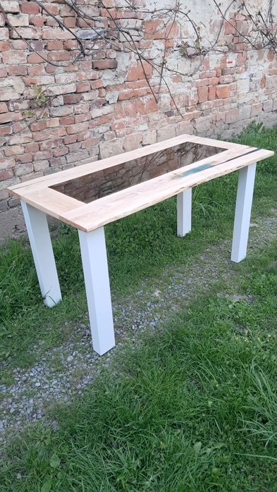 Столи з дерева  ручна робота