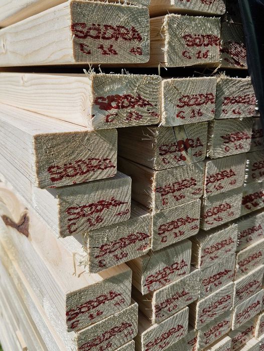 Deska Szalówka 14mm Idealna na Podbitki, Sufity. Deska podłogowa.
