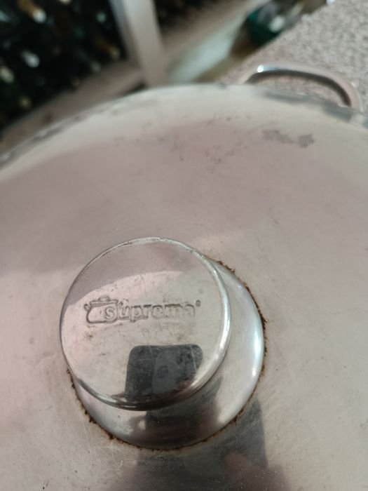 Tacho em Inox como novo