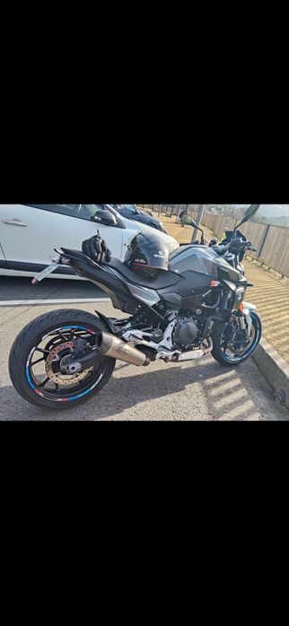 BMW f900r com garantia ate 04/2027