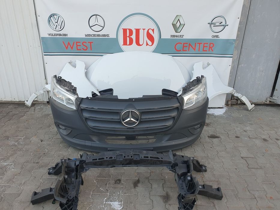 Авто Розборка Mercedes Sprinter 906 907 Запчастини крило фара