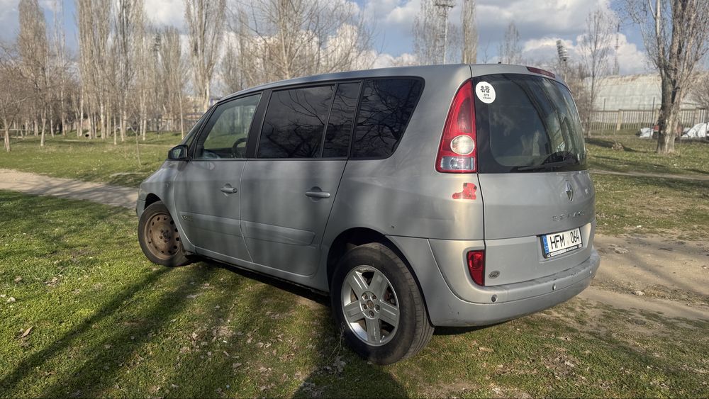 Renault Espace 2,2 дизель механика