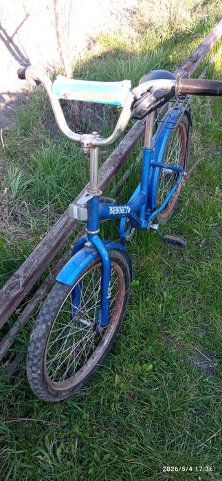 Продам велосипед підлітковий  BENNETO