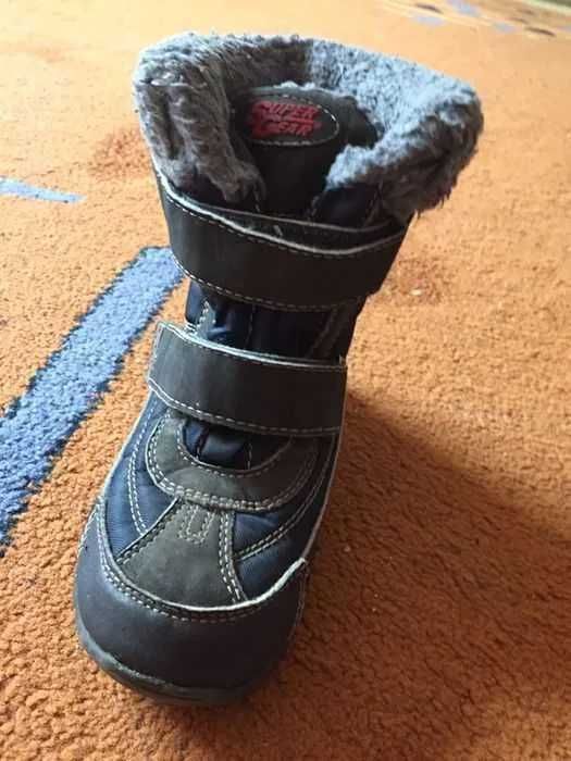 Чоботи зимові термо устілка 19см