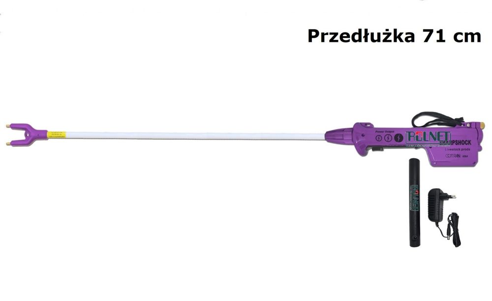 Poganiacz Sharpshock aku z ładowarką w zestawie