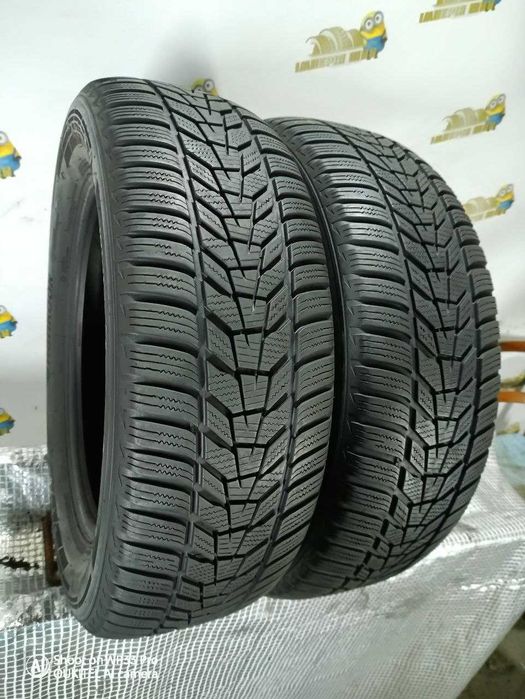 *Шини Hankook 225/60R17. 2шт. Зима 2024р (0761)
