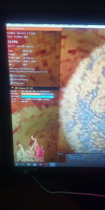 Відеокарта r9 390