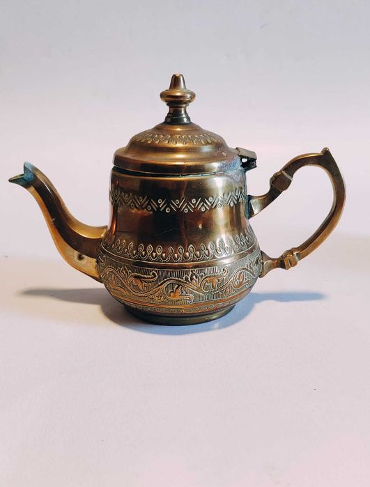 Bule , almofariz e moedor de café  - valor unidade