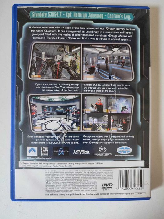 PS2 - Star Trek Voyager: Elite Force