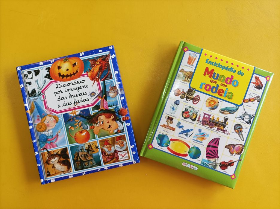 Enciclopédias/Dicionários de Imagens