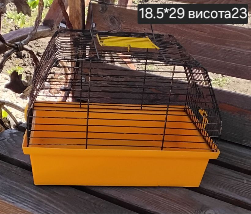 Клітки для тварин