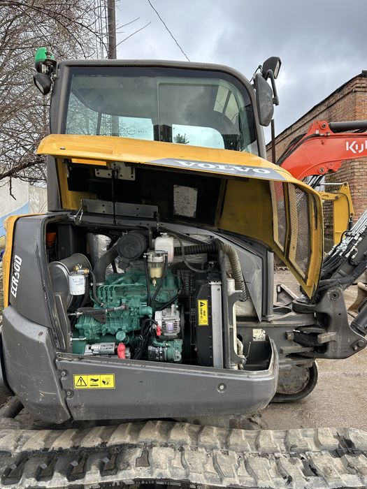 Volvo ECR50D мініекскаватор, екскаватор! Продаж! Супер стан! Свіжоприг