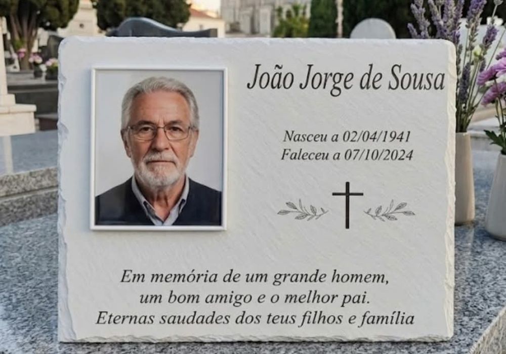 Lápides para cemitério a valores acessíveis