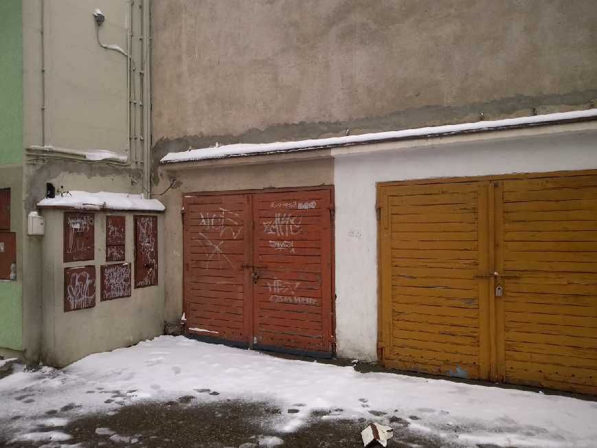 Sprzedam garaż ul. Ślężna i Lubuska