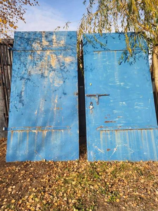 brama garażowa 2 szt