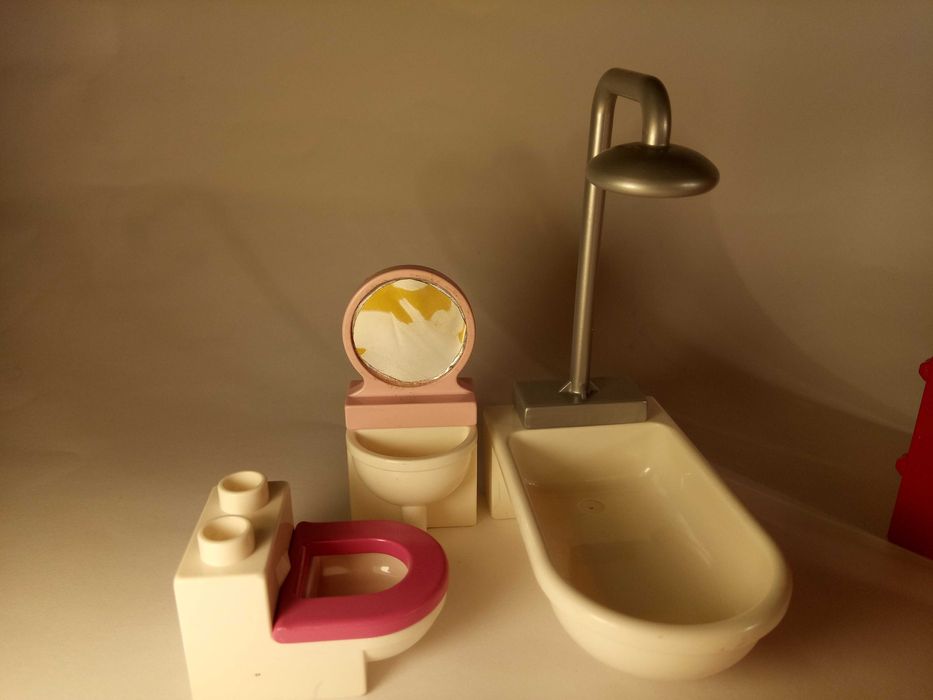 Lego Duplo - Mebelki, wyposażenie domu