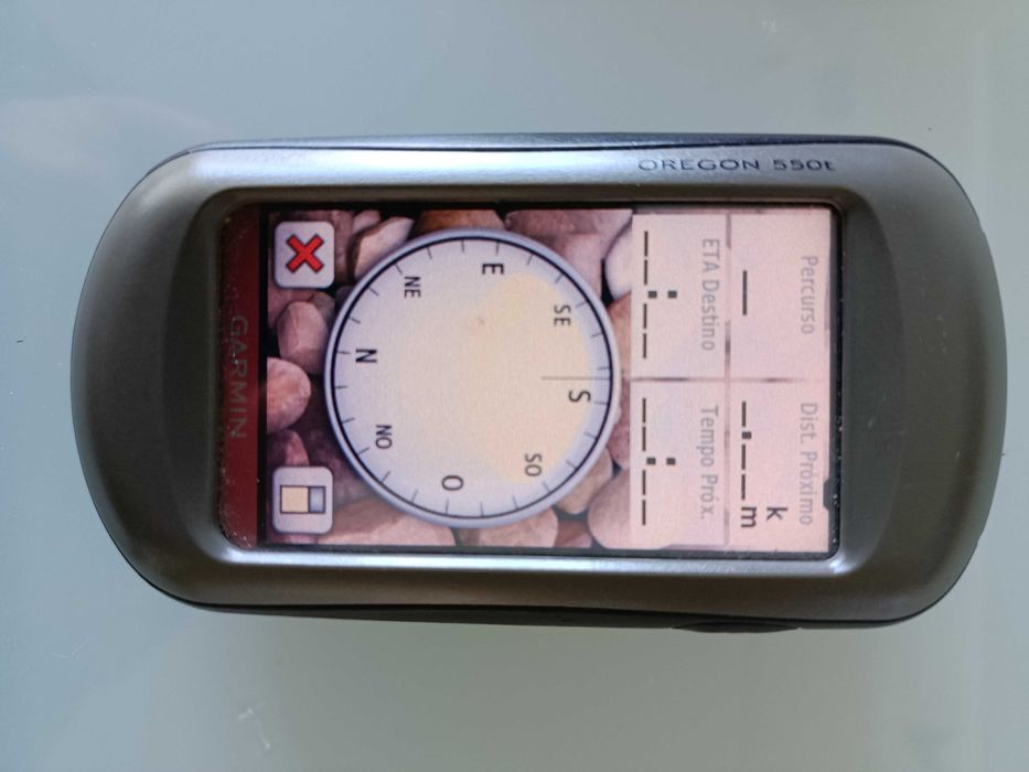 GPS Garmin Oregon 550T