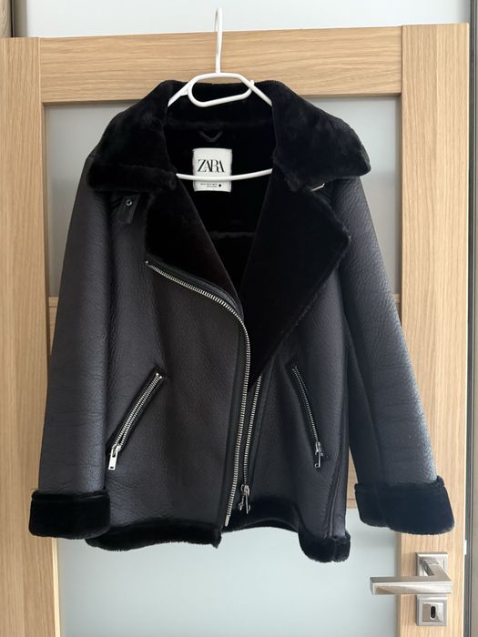 Kurtka koszussek zara biker