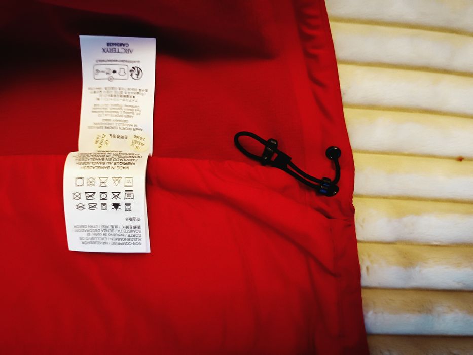 Arcteryx atom kurtka