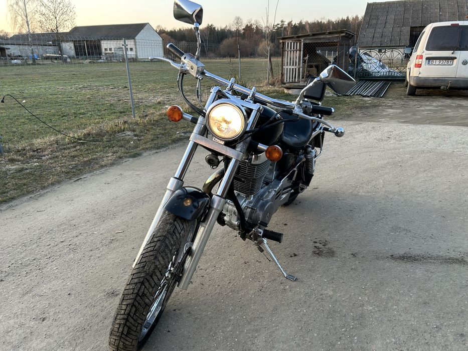 Suzuki savage ls 650